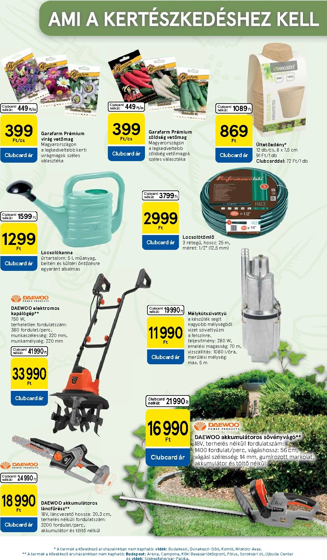 tesco - Tesco hirdetmény a következő hétre csütörtöktől 2026.04.16.-tól szerdától 2026.04.22.-ig - page: 13