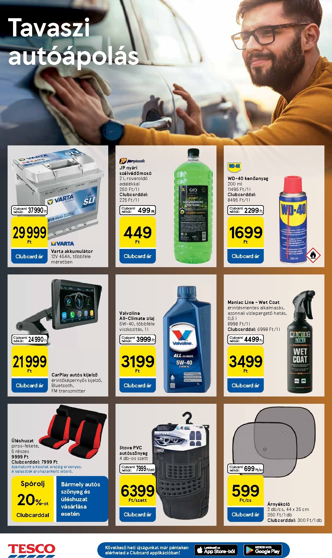 tesco - Tesco hirdetmény a következő hétre csütörtöktől 2026.04.16.-tól szerdától 2026.04.22.-ig - page: 30