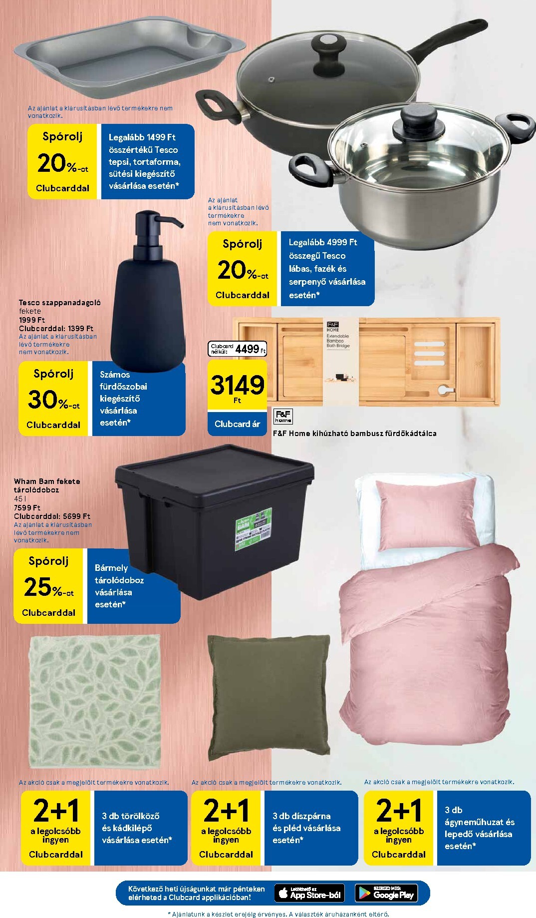 tesco - Tesco hirdetmény a következő hétre csütörtöktől 2026.04.16.-tól szerdától 2026.04.22.-ig - page: 31