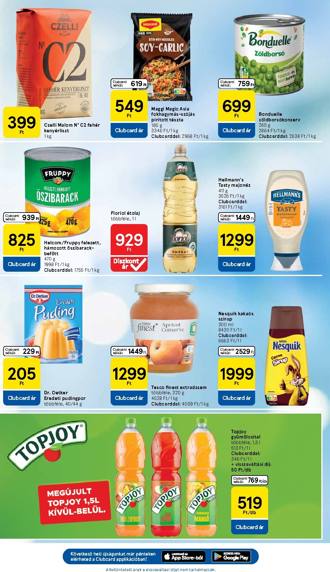 tesco - Tesco hirdetmény a következő hétre csütörtöktől 2026.04.16.-tól szerdától 2026.04.22.-ig - page: 21