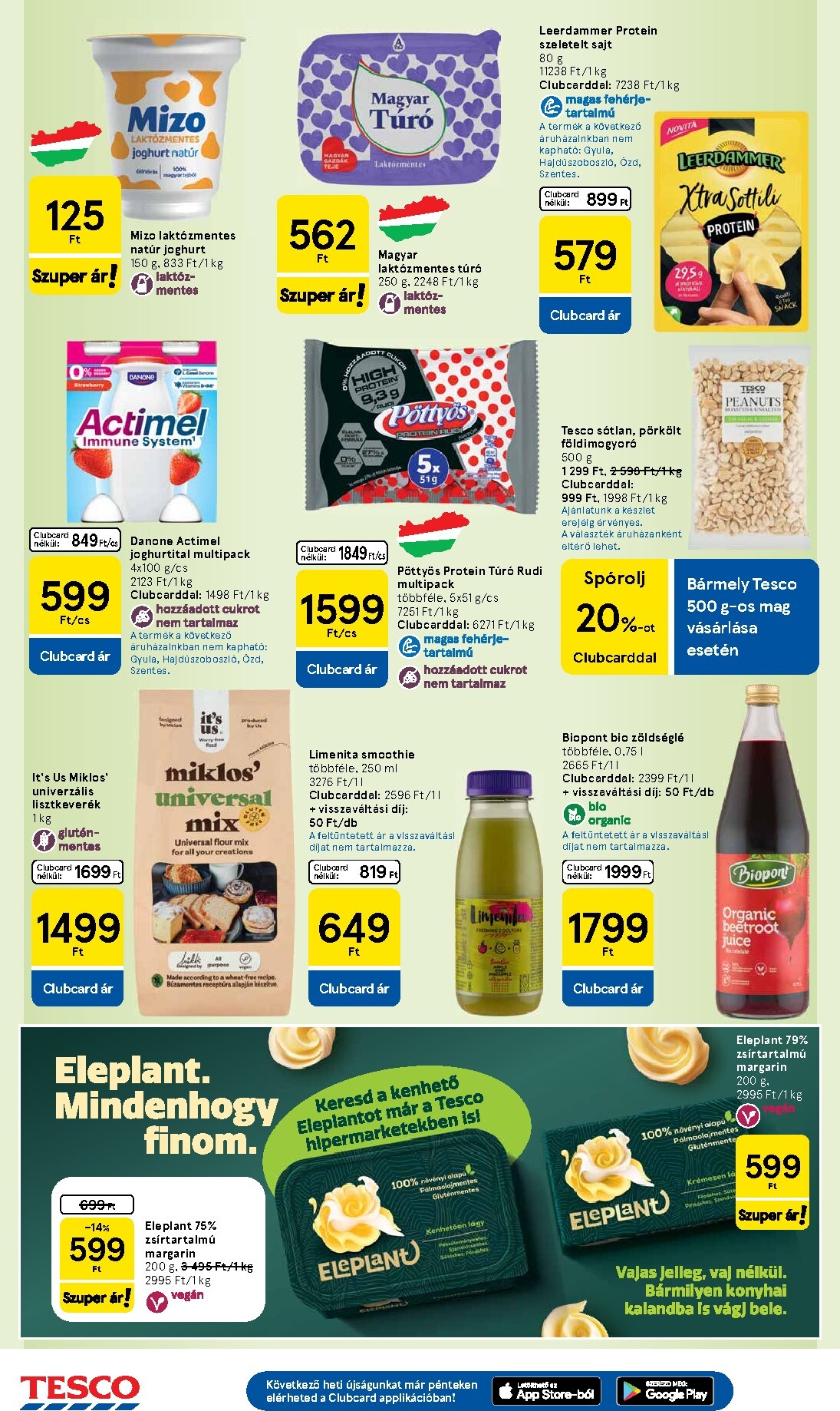 tesco - Tesco hirdetmény a következő hétre csütörtöktől 2026.04.16.-tól szerdától 2026.04.22.-ig - page: 20