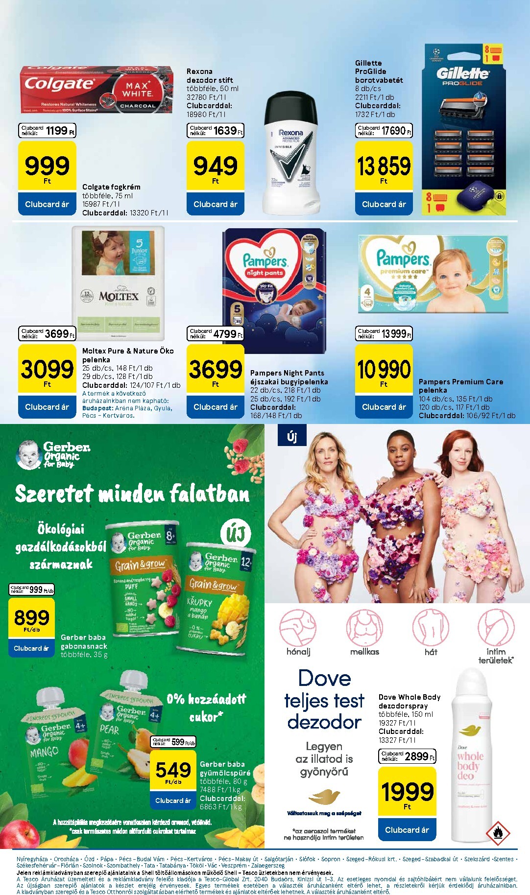 tesco - Tesco hirdetmény a következő hétre csütörtöktől 2026.04.16.-tól szerdától 2026.04.22.-ig - page: 27