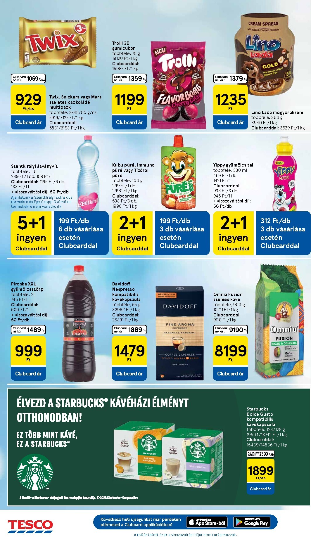 tesco - Tesco hirdetmény a következő hétre csütörtöktől 2026.04.16.-tól szerdától 2026.04.22.-ig - page: 22