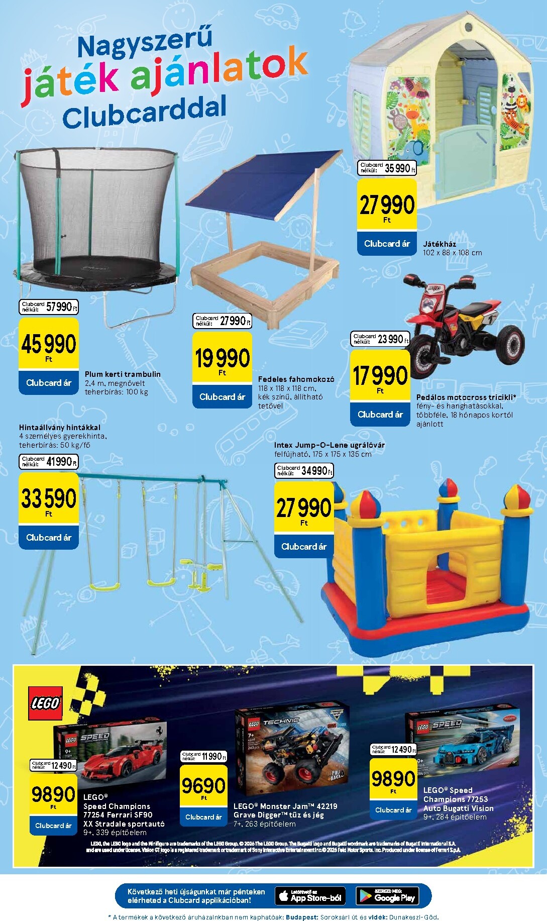 tesco - Tesco hirdetmény a következő hétre csütörtöktől 2026.04.16.-tól szerdától 2026.04.22.-ig - page: 15