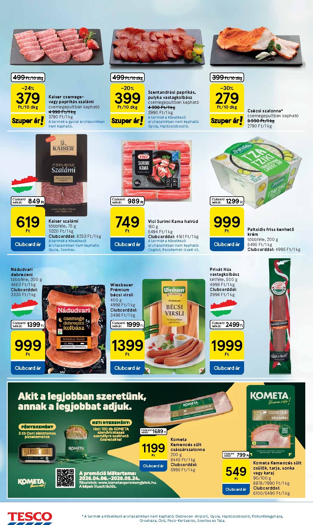 tesco - Tesco hirdetmény a következő hétre csütörtöktől 2026.04.16.-tól szerdától 2026.04.22.-ig - page: 18