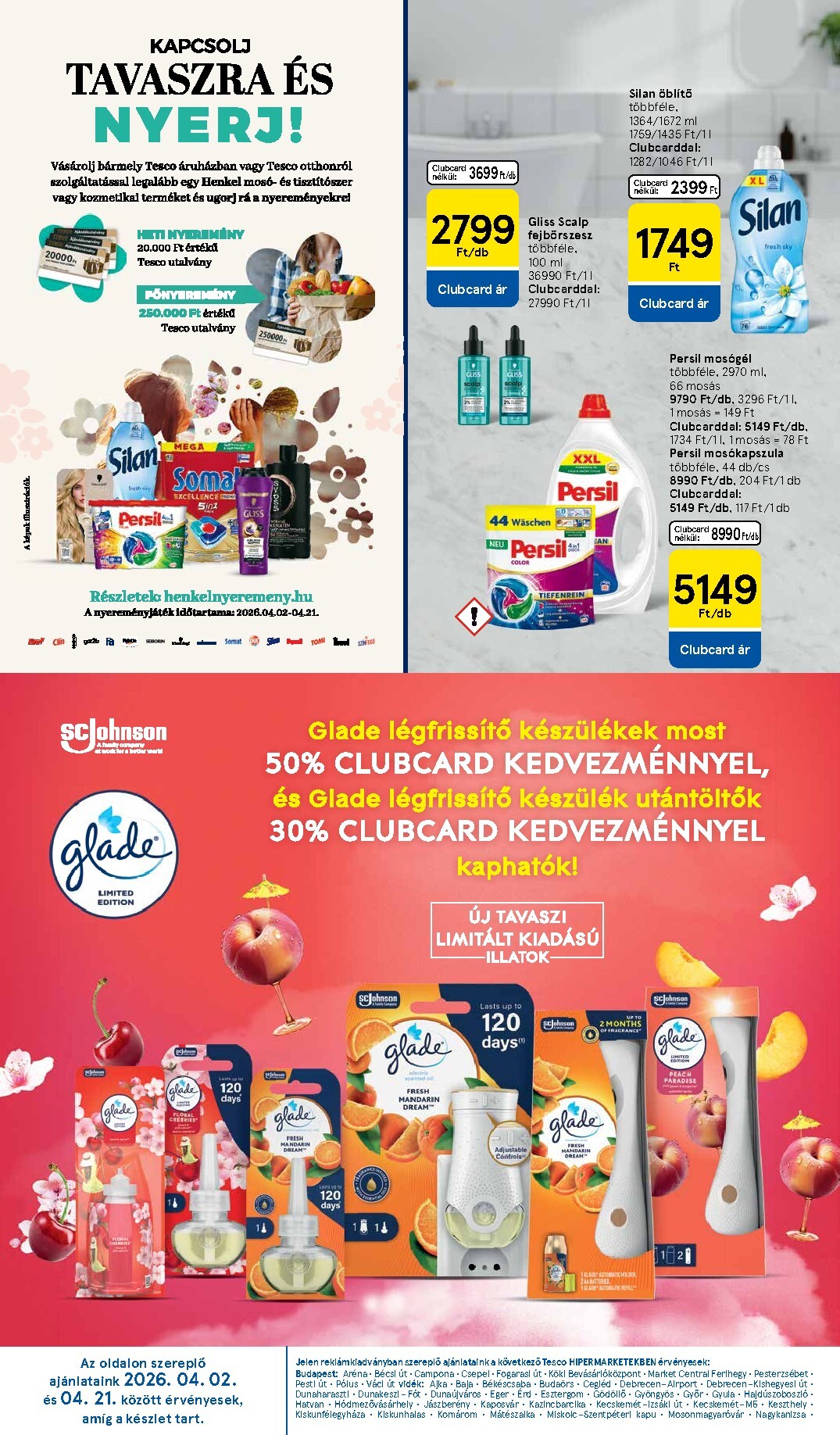 tesco - Tesco hirdetmény a következő hétre csütörtöktől 2026.04.16.-tól szerdától 2026.04.22.-ig - page: 26