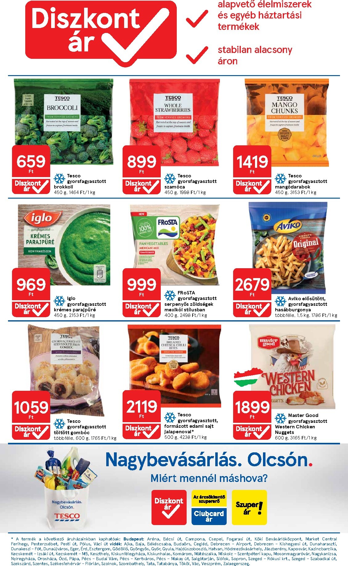 tesco - Tesco hirdetmény a következő hétre csütörtöktől 2026.04.16.-tól szerdától 2026.04.22.-ig - page: 10