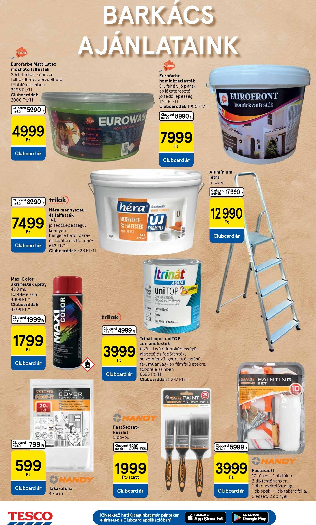 tesco - Tesco hirdetmény a következő hétre csütörtöktől 2026.04.16.-tól szerdától 2026.04.22.-ig - page: 28