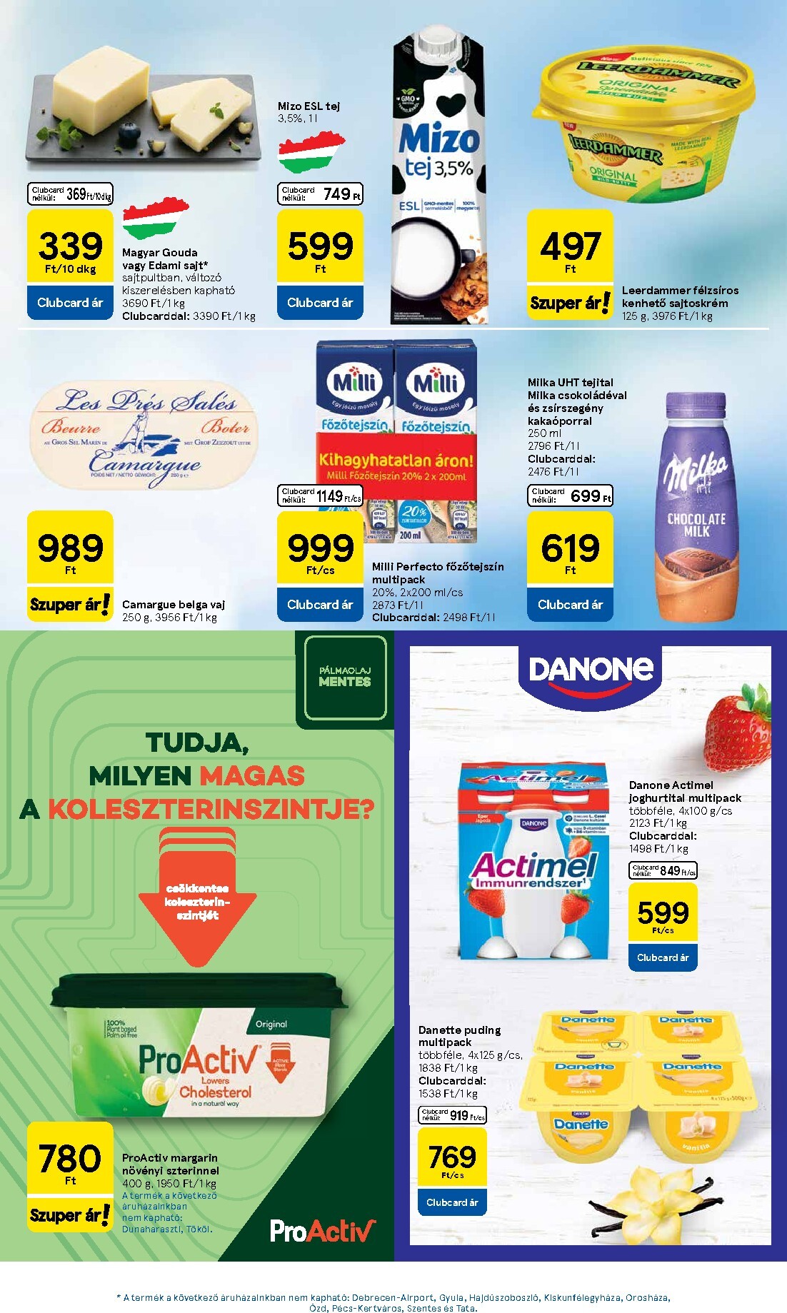 tesco - Tesco hirdetmény a következő hétre csütörtöktől 2026.04.16.-tól szerdától 2026.04.22.-ig - page: 19