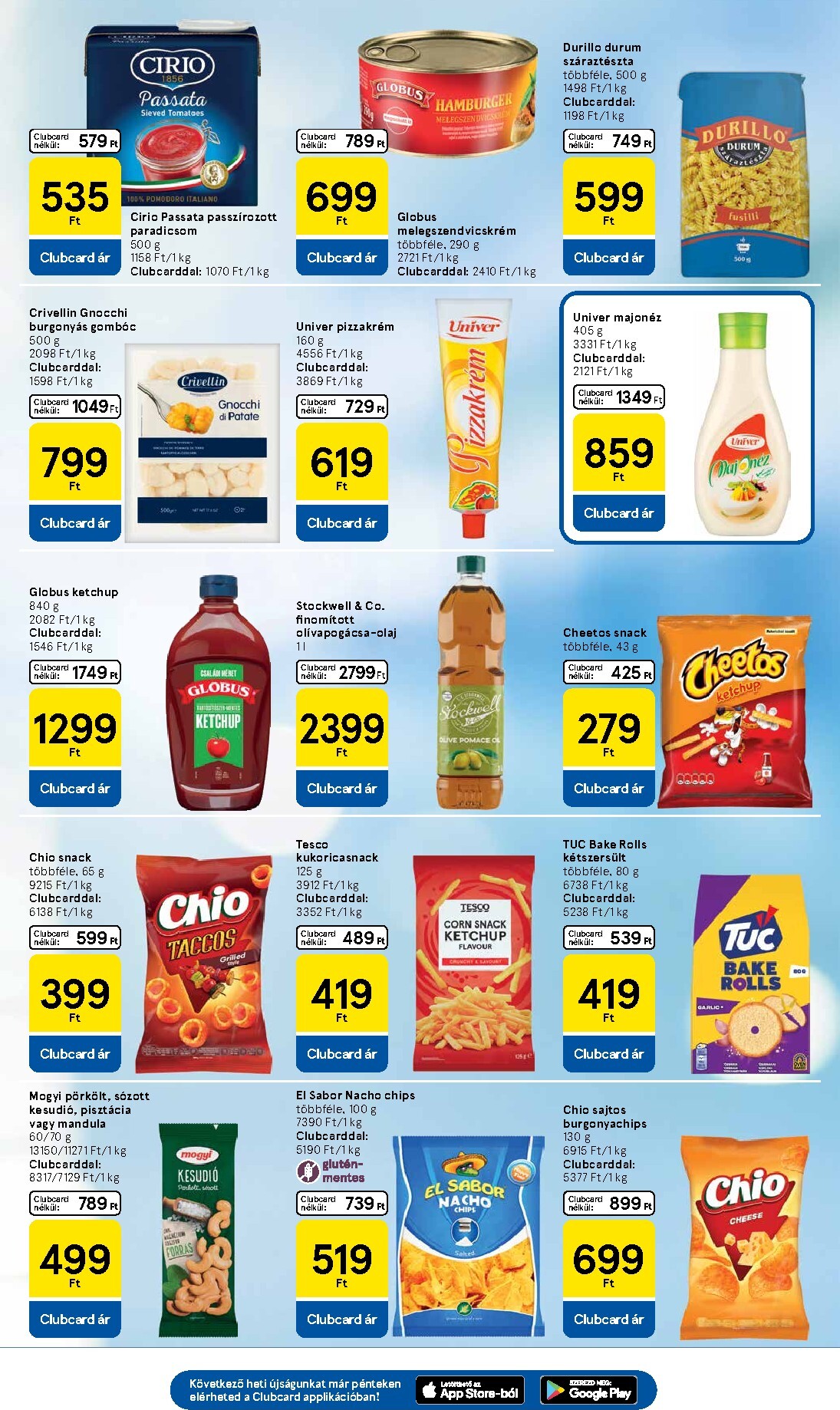 tesco - Tesco hirdetmény a következő hétre csütörtöktől 2026.04.16.-tól szerdától 2026.04.22.-ig - page: 5