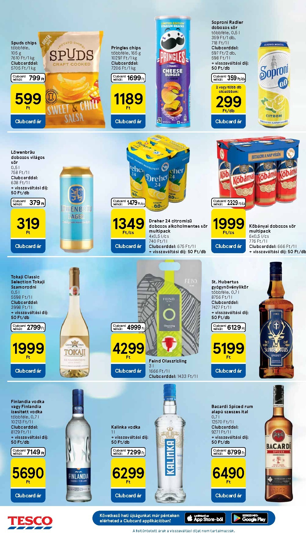 tesco - Tesco hirdetmény a következő hétre csütörtöktől 2026.04.16.-tól szerdától 2026.04.22.-ig - page: 24