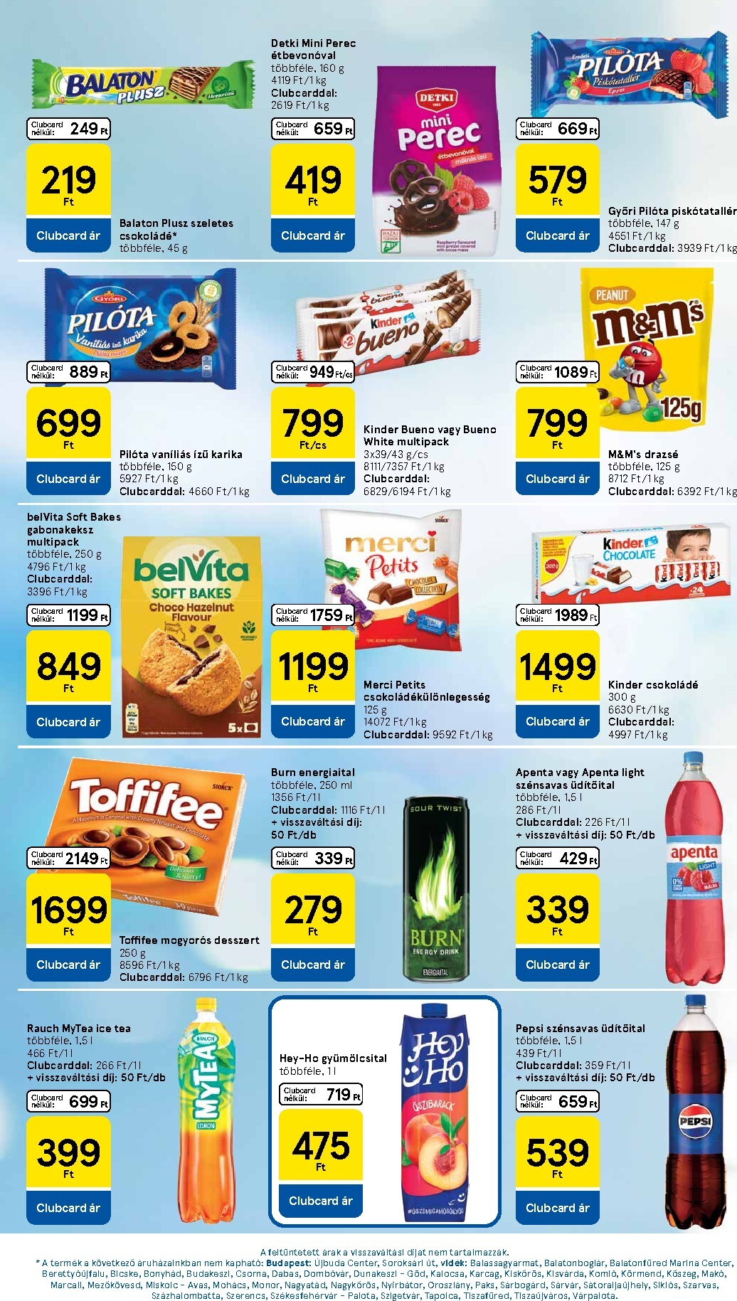 tesco - Tesco hirdetmény a következő hétre csütörtöktől 2026.04.16.-tól szerdától 2026.04.22.-ig - page: 6