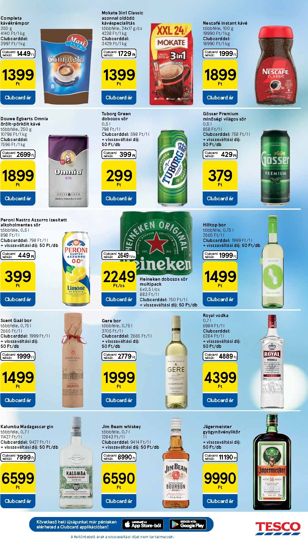 tesco - Tesco hirdetmény a következő hétre csütörtöktől 2026.04.16.-tól szerdától 2026.04.22.-ig - page: 7