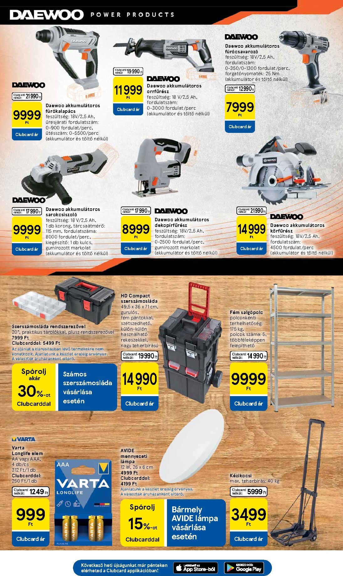 tesco - Tesco hirdetmény a következő hétre csütörtöktől 2026.04.16.-tól szerdától 2026.04.22.-ig - page: 29