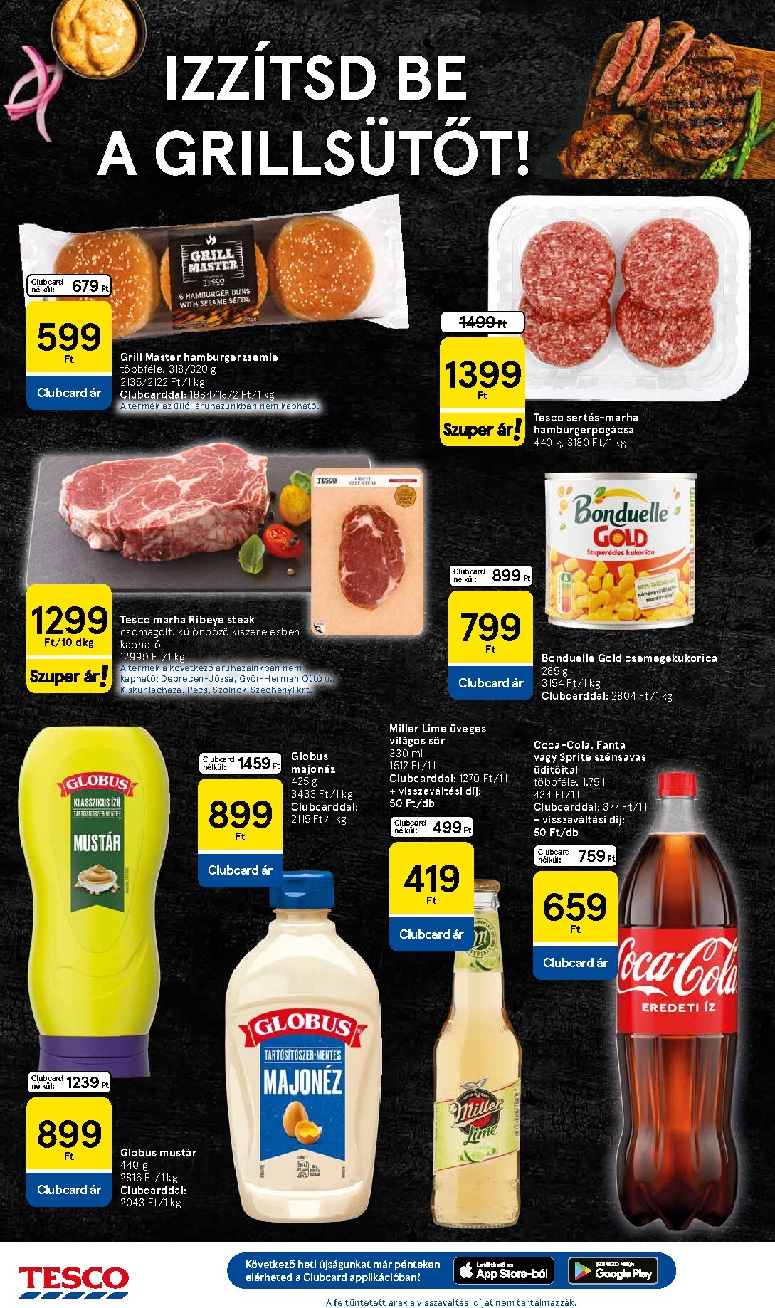 tesco - Tesco - szupermarket hirdetmény a következő hétre csütörtöktől 2026.04.23.-tól szerdától 2026.04.29.-ig - page: 4