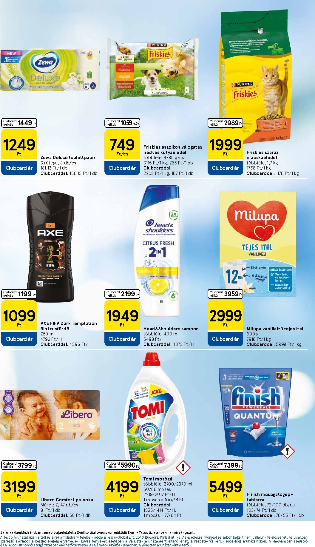 tesco - Tesco - szupermarket hirdetmény a következő hétre csütörtöktől 2026.04.23.-tól szerdától 2026.04.29.-ig - page: 7