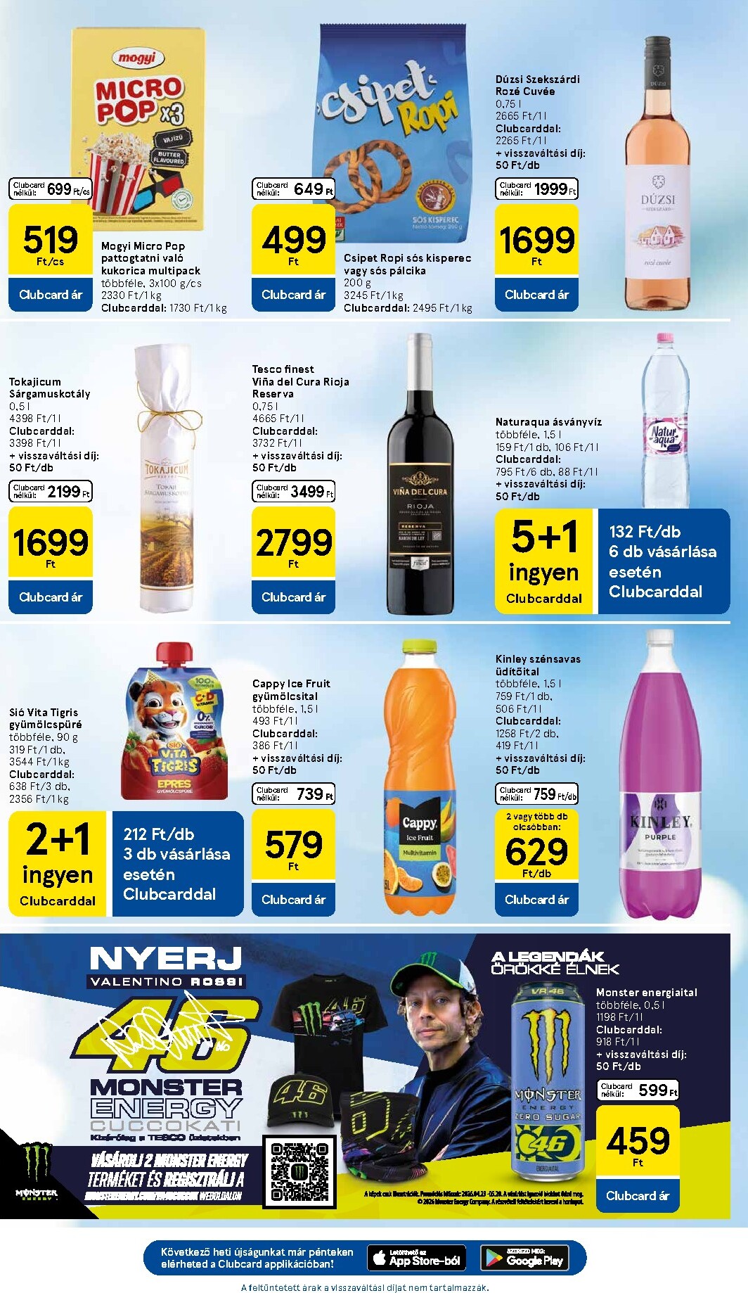 tesco - Tesco hirdetmény a következő hétre csütörtöktől 2026.04.23.-tól szerdától 2026.04.29.-ig - page: 21