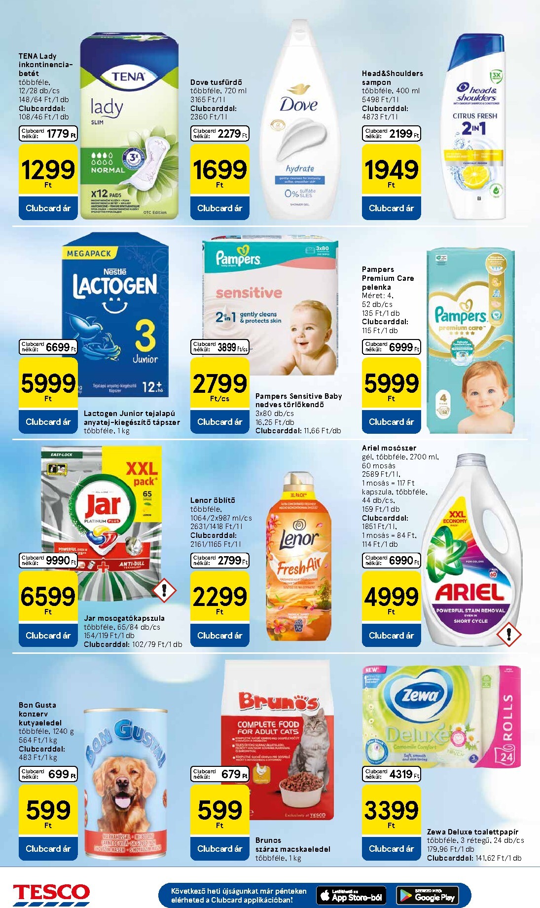 tesco - Tesco hirdetmény a következő hétre csütörtöktől 2026.04.23.-tól szerdától 2026.04.29.-ig - page: 6