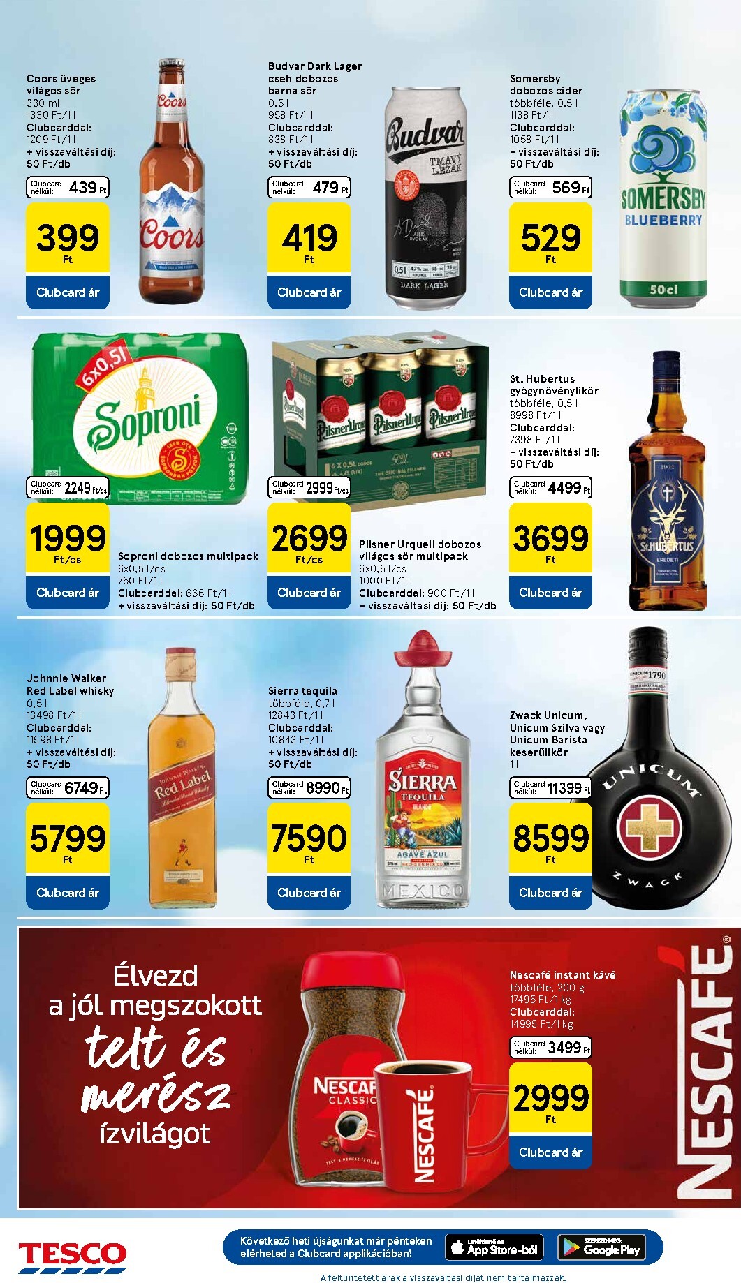 tesco - Tesco hirdetmény a következő hétre csütörtöktől 2026.04.23.-tól szerdától 2026.04.29.-ig - page: 22