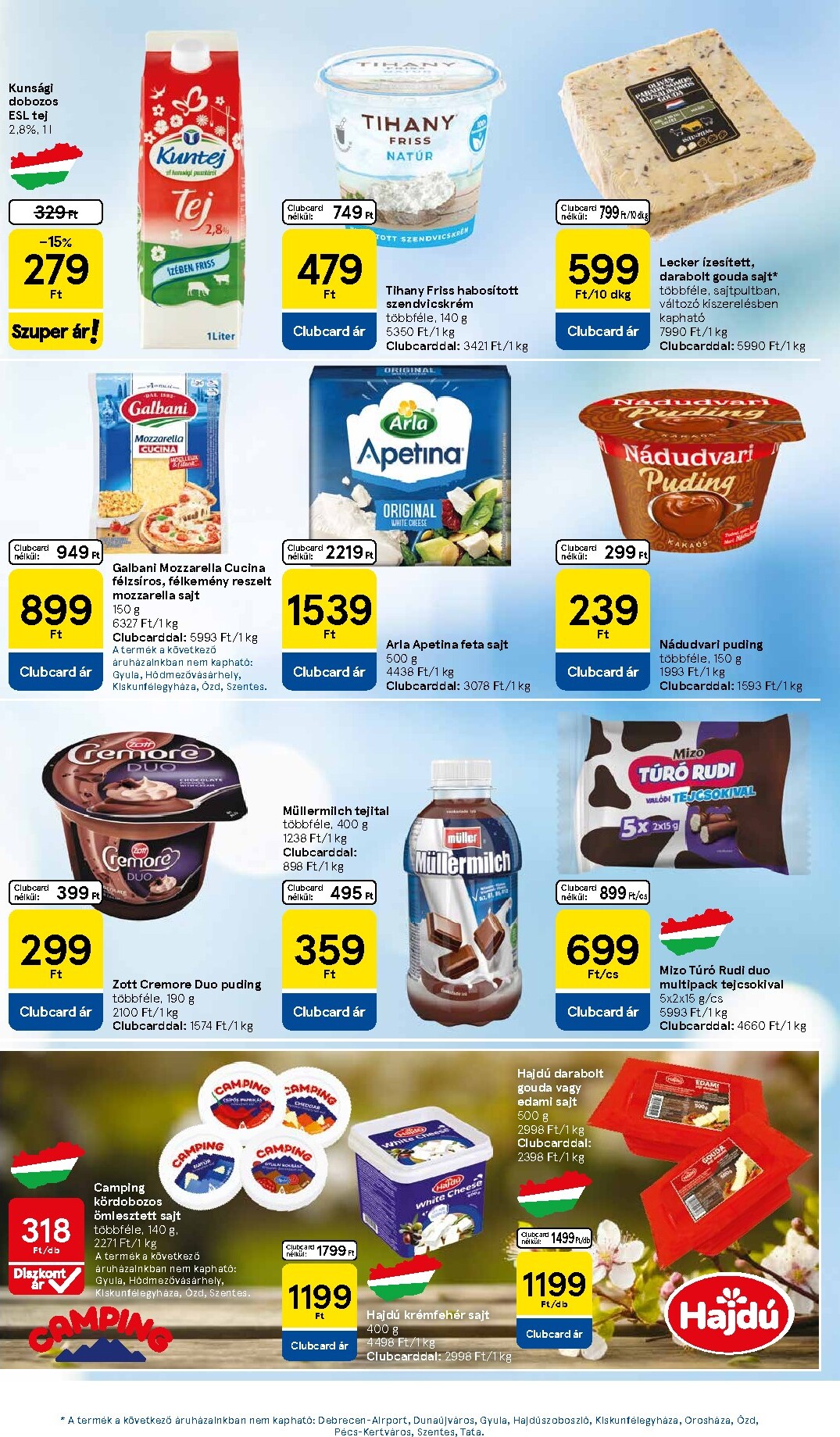 tesco - Tesco hirdetmény a következő hétre csütörtöktől 2026.04.23.-tól szerdától 2026.04.29.-ig - page: 15