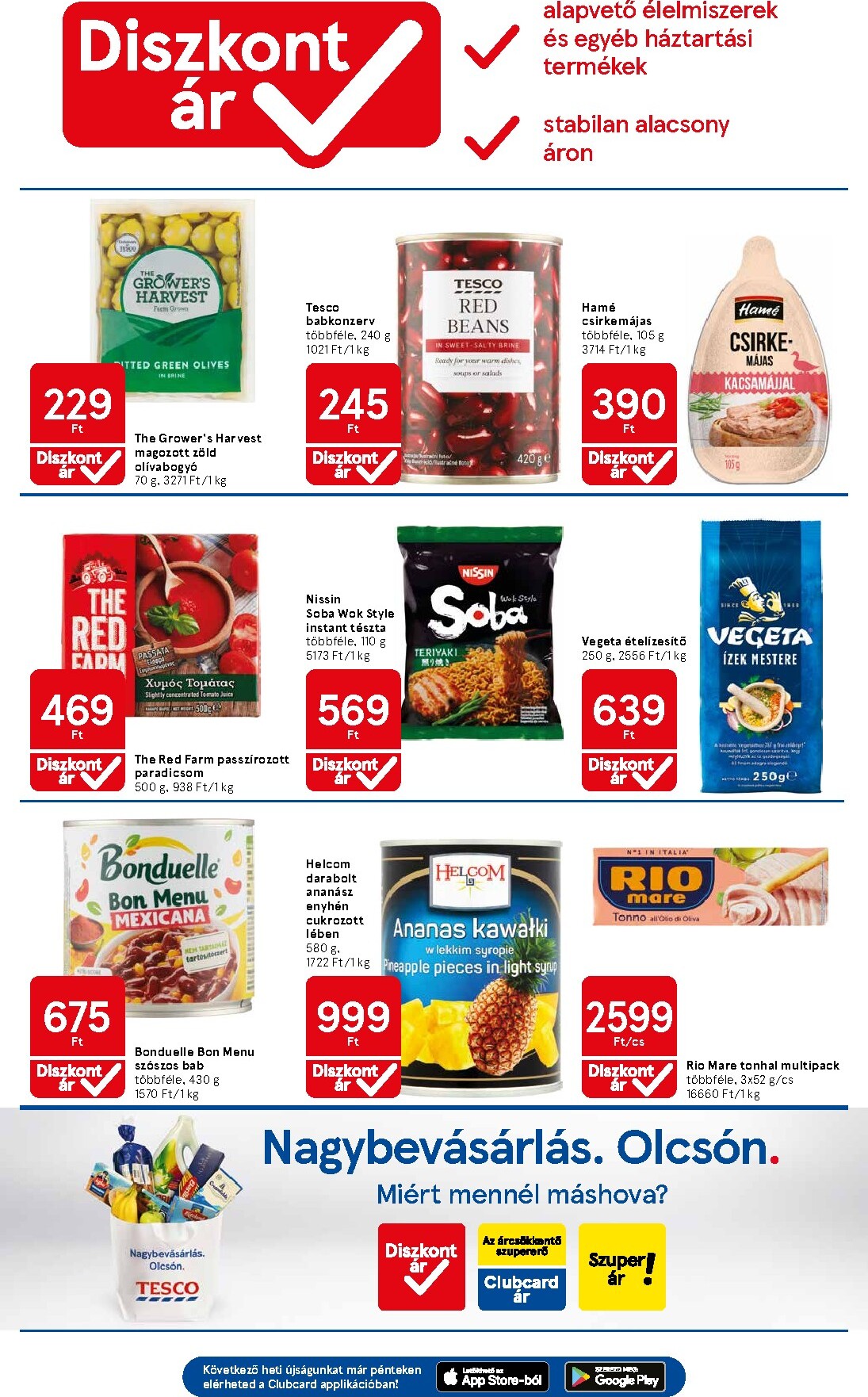 tesco - Tesco hirdetmény a következő hétre csütörtöktől 2026.04.23.-tól szerdától 2026.04.29.-ig - page: 7