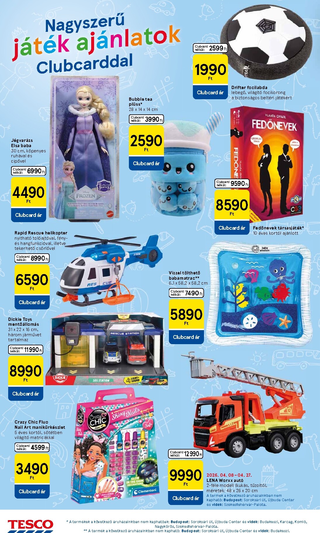 tesco - Tesco hirdetmény a következő hétre csütörtöktől 2026.04.23.-tól szerdától 2026.04.29.-ig - page: 10
