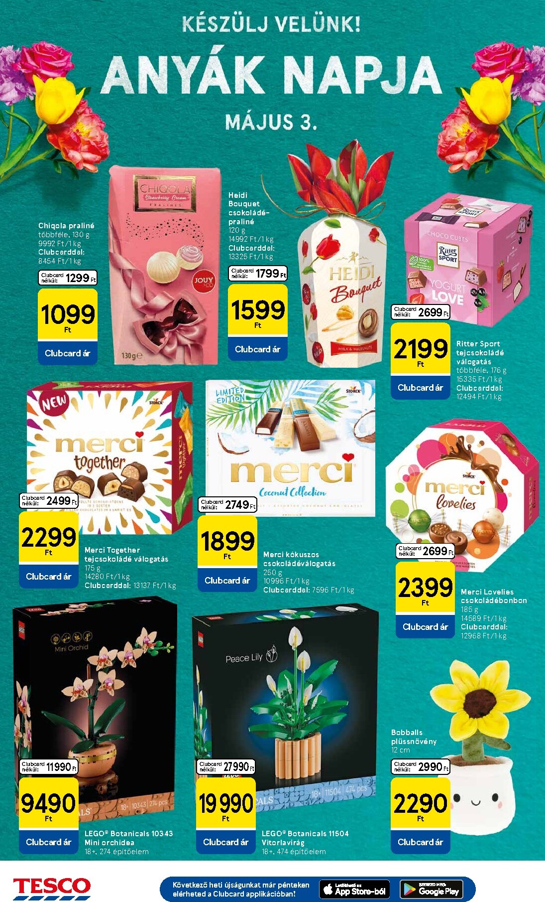 tesco - Tesco hirdetmény a következő hétre csütörtöktől 2026.04.23.-tól szerdától 2026.04.29.-ig - page: 16