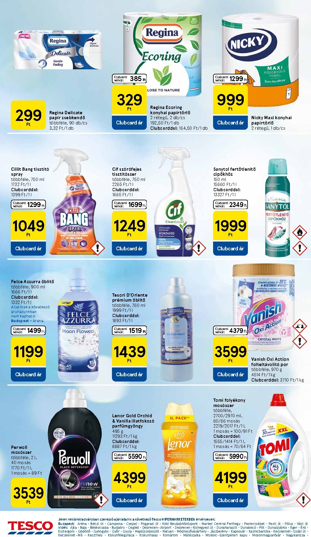 tesco - Tesco hirdetmény a következő hétre csütörtöktől 2026.04.23.-tól szerdától 2026.04.29.-ig - page: 24