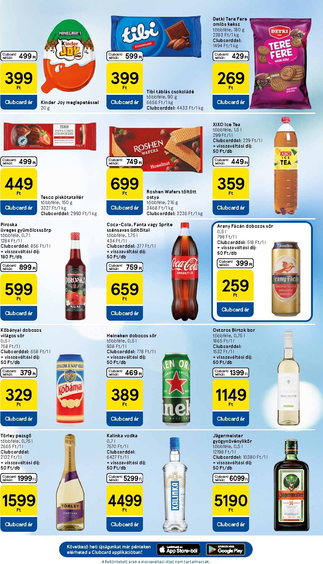 tesco - Tesco hirdetmény a következő hétre csütörtöktől 2026.04.23.-tól szerdától 2026.04.29.-ig - page: 5