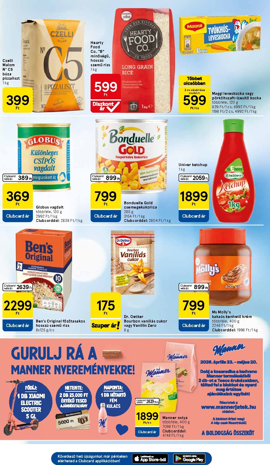 tesco - Tesco hirdetmény a következő hétre csütörtöktől 2026.04.23.-tól szerdától 2026.04.29.-ig - page: 19