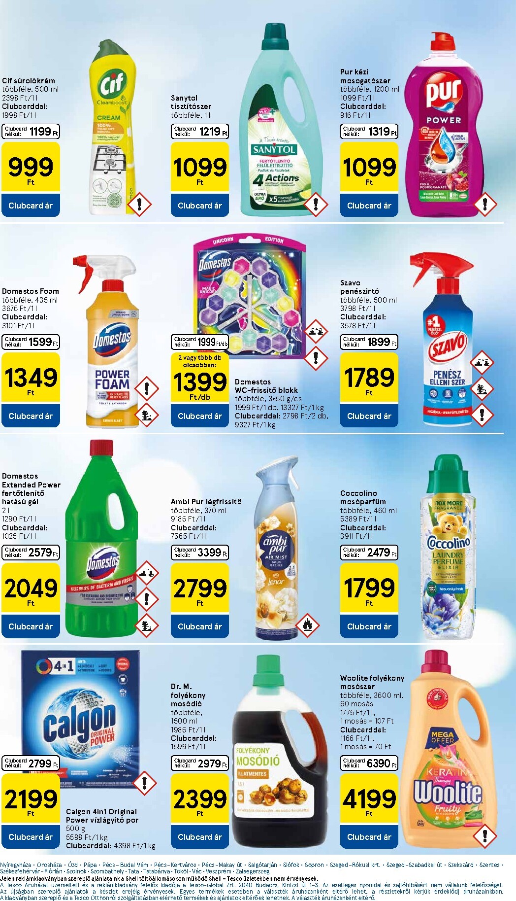 tesco - Tesco hirdetmény a következő hétre csütörtöktől 2026.04.23.-tól szerdától 2026.04.29.-ig - page: 25