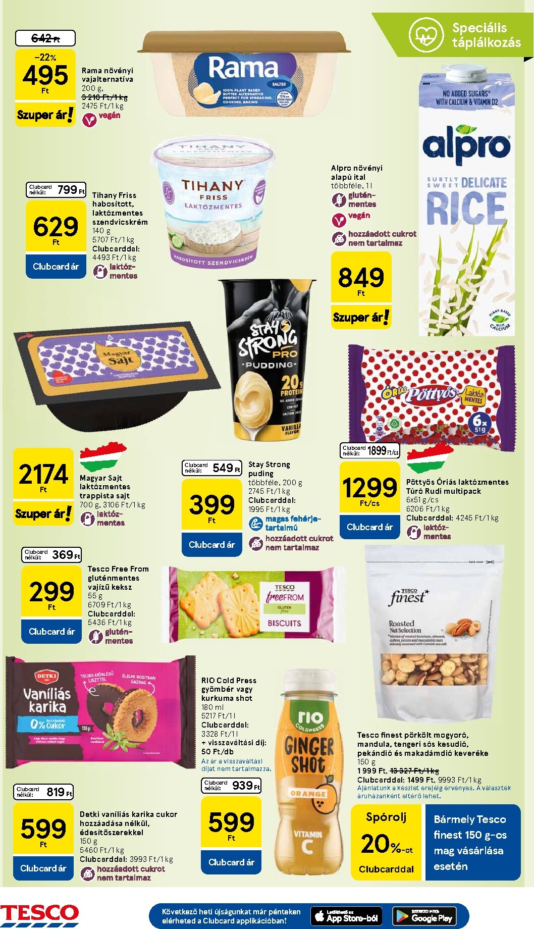 tesco - Tesco hirdetmény a következő hétre csütörtöktől 2026.04.23.-tól szerdától 2026.04.29.-ig - page: 8