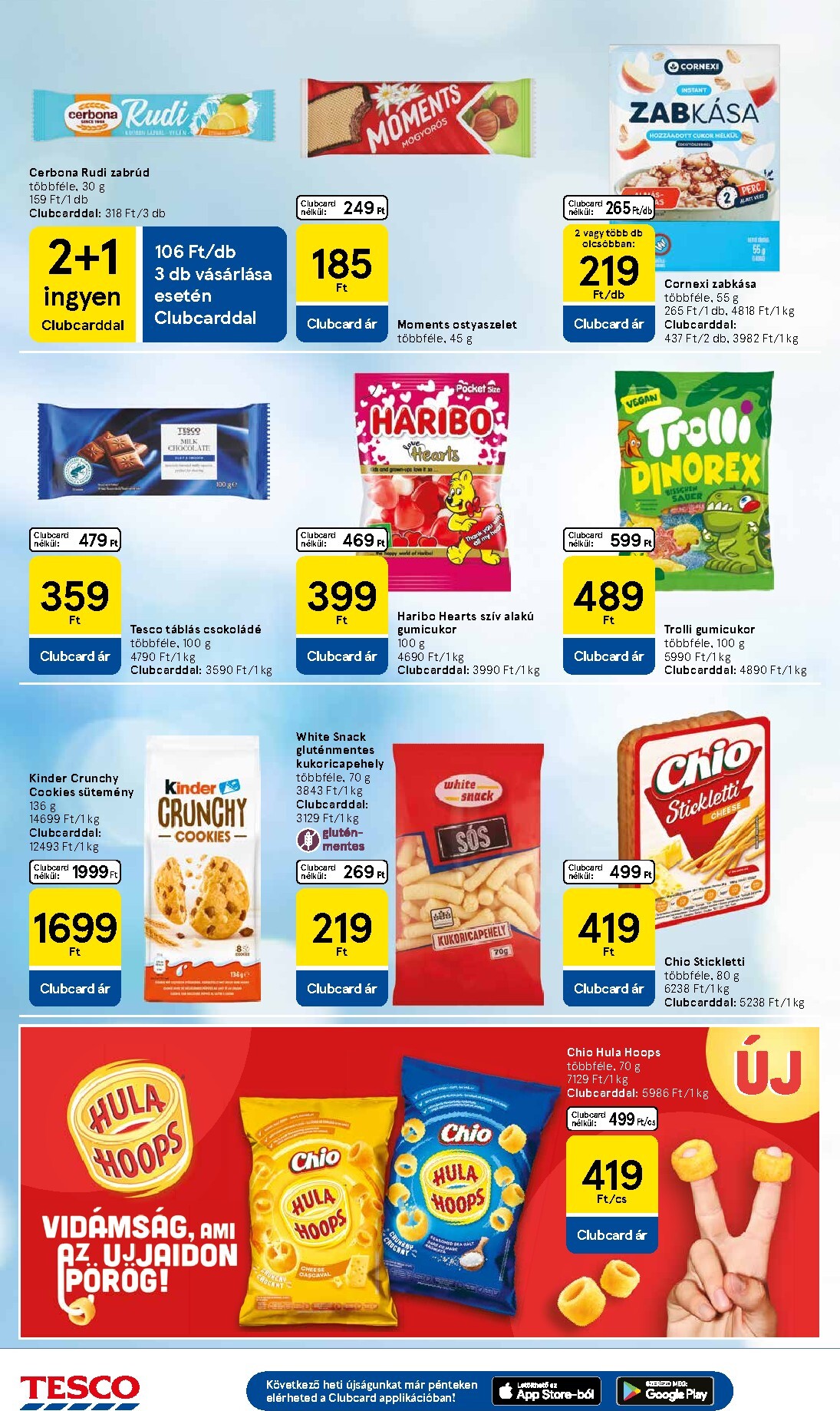 tesco - Tesco hirdetmény a következő hétre csütörtöktől 2026.04.23.-tól szerdától 2026.04.29.-ig - page: 20