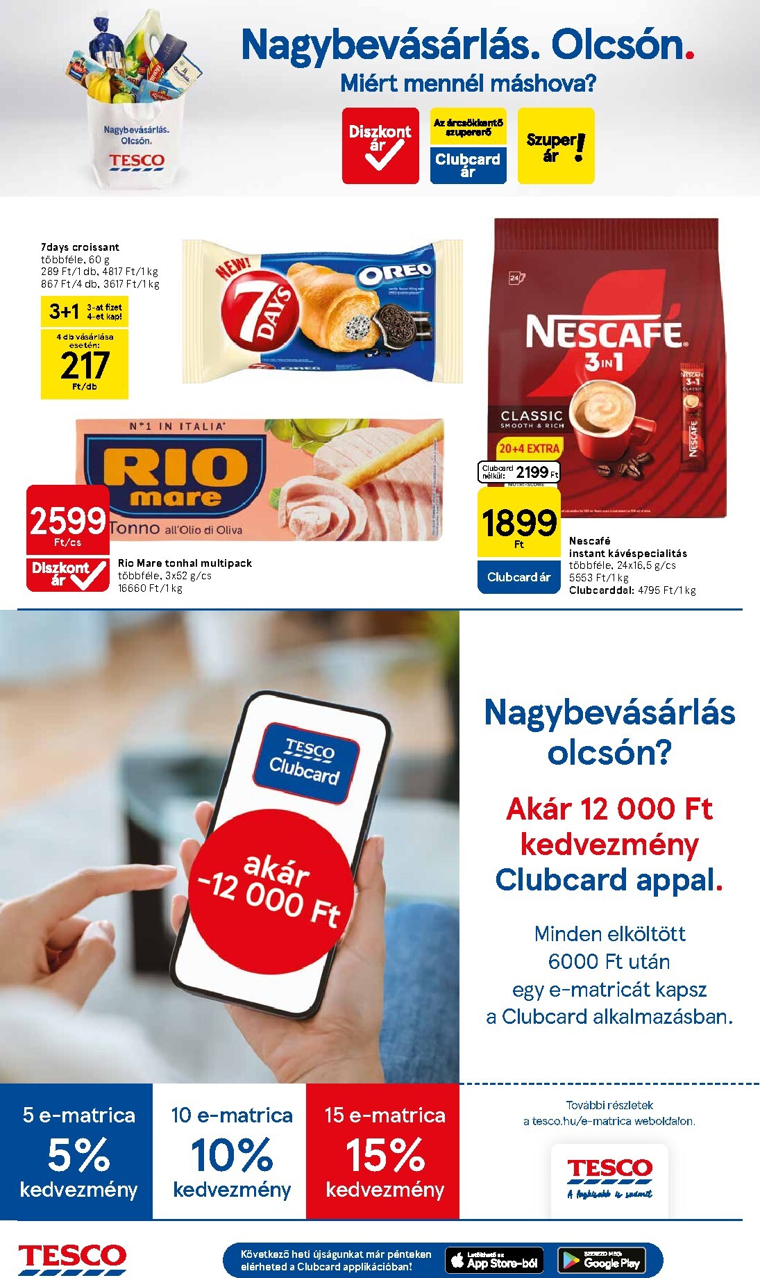 tesco - Tesco hirdetmény a következő hétre csütörtöktől 2026.04.23.-tól szerdától 2026.04.29.-ig - page: 12