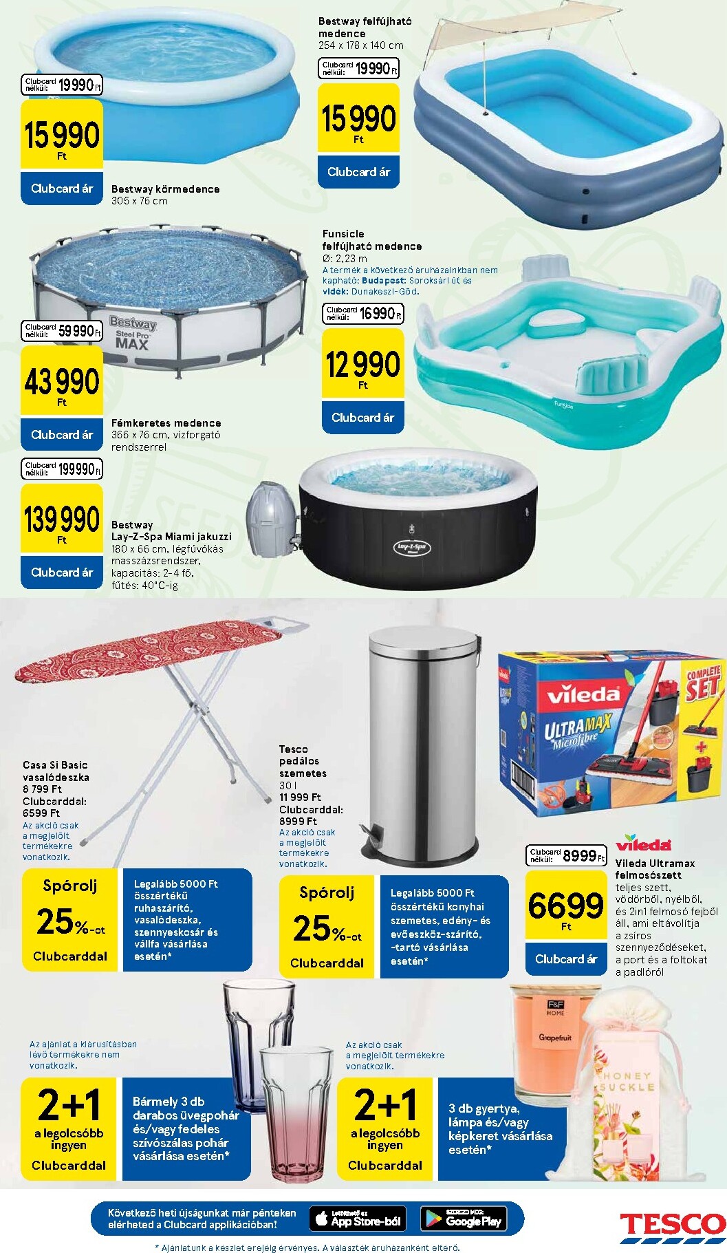 tesco - Tesco hirdetmény a következő hétre szerdától 2026.04.29.-tól szerdától 2026.05.06.-ig - page: 29