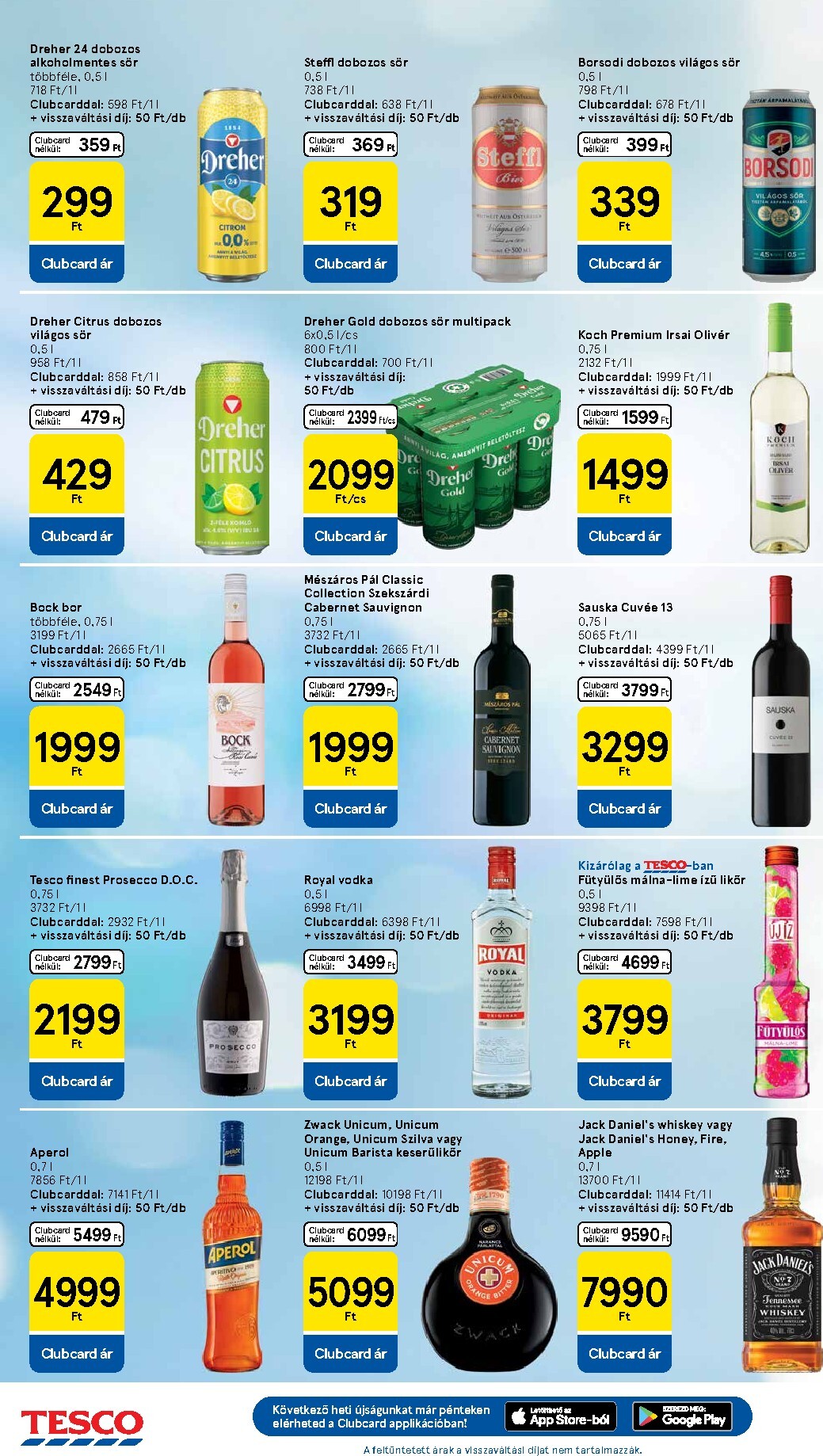 tesco - Tesco hirdetmény a következő hétre szerdától 2026.04.29.-tól szerdától 2026.05.06.-ig - page: 6