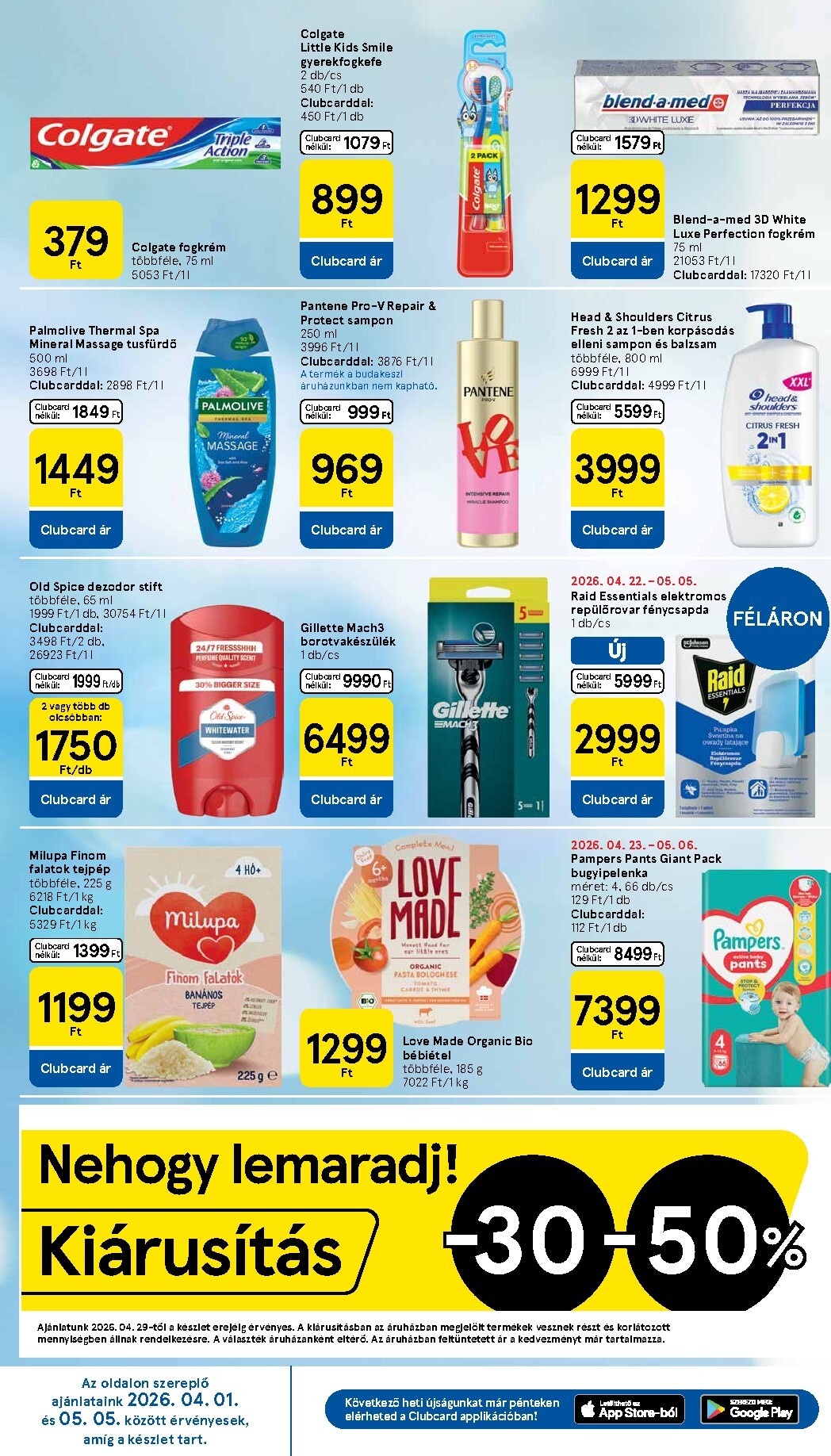 tesco - Tesco hirdetmény a következő hétre szerdától 2026.04.29.-tól szerdától 2026.05.06.-ig - page: 8