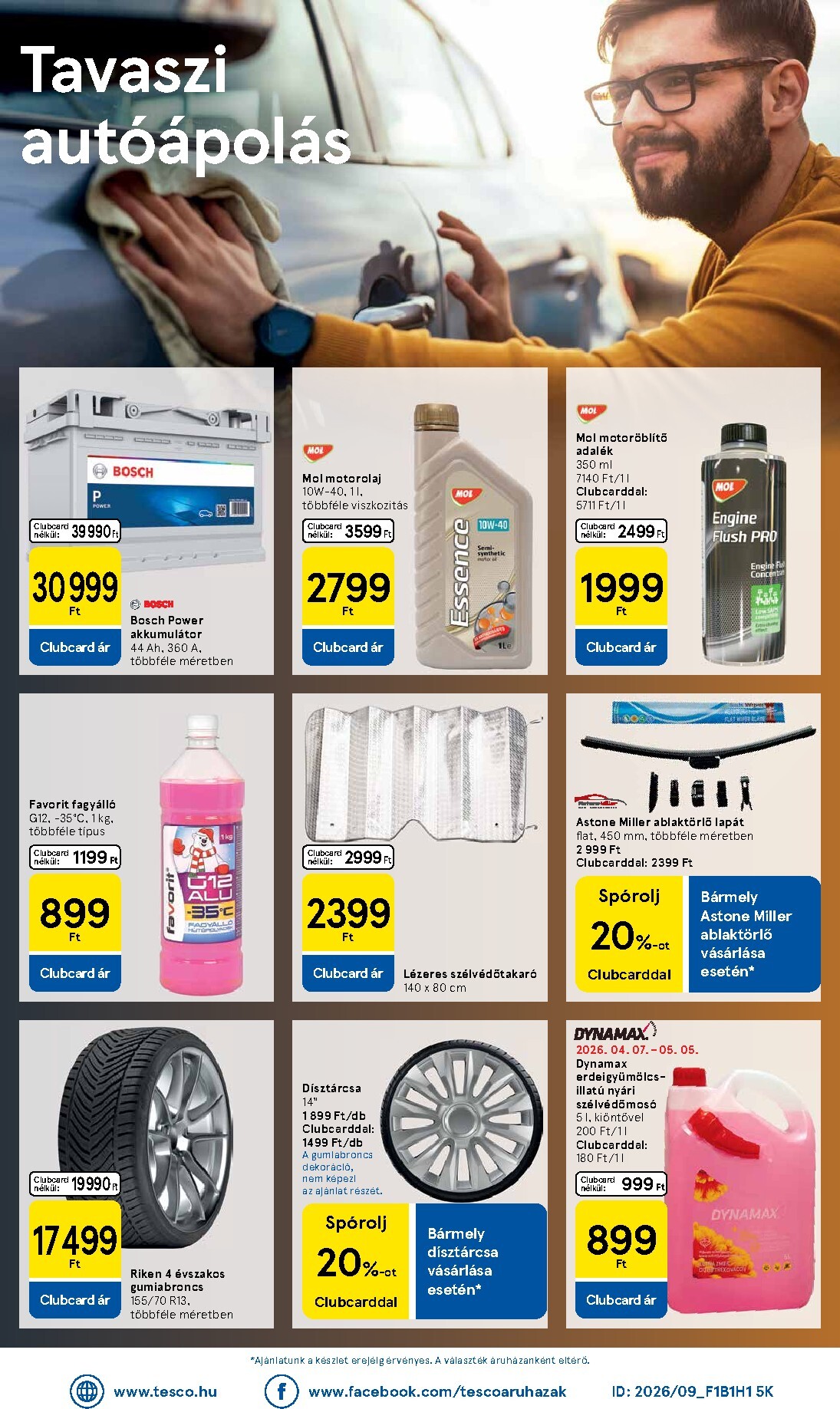 tesco - Tesco hirdetmény a következő hétre szerdától 2026.04.29.-tól szerdától 2026.05.06.-ig - page: 32