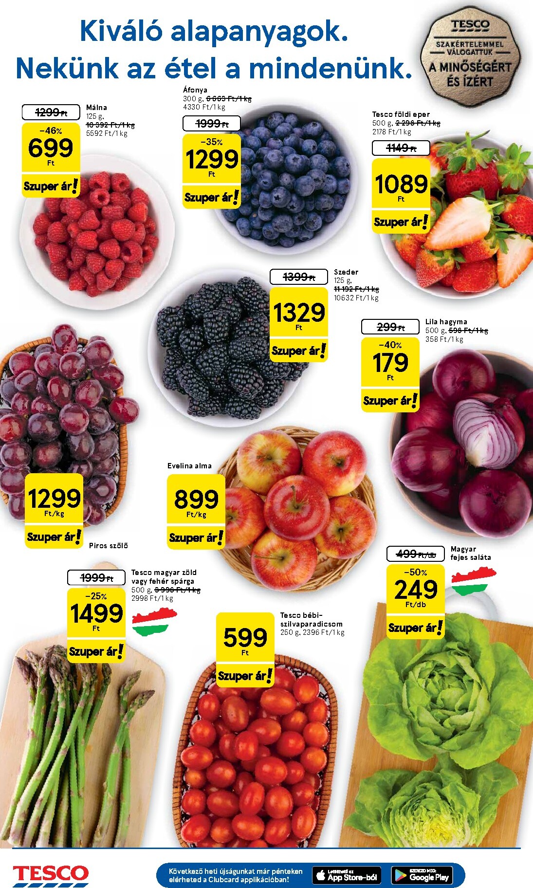 tesco - Tesco hirdetmény a következő hétre szerdától 2026.04.29.-tól szerdától 2026.05.06.-ig - page: 2