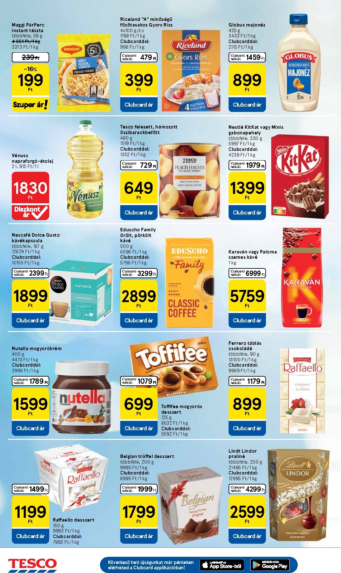 tesco - Tesco hirdetmény a következő hétre szerdától 2026.04.29.-tól szerdától 2026.05.06.-ig - page: 4