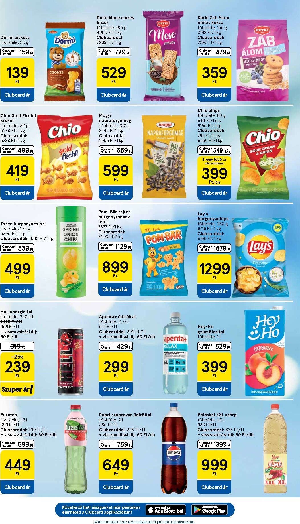 tesco - Tesco hirdetmény a következő hétre szerdától 2026.04.29.-tól szerdától 2026.05.06.-ig - page: 5