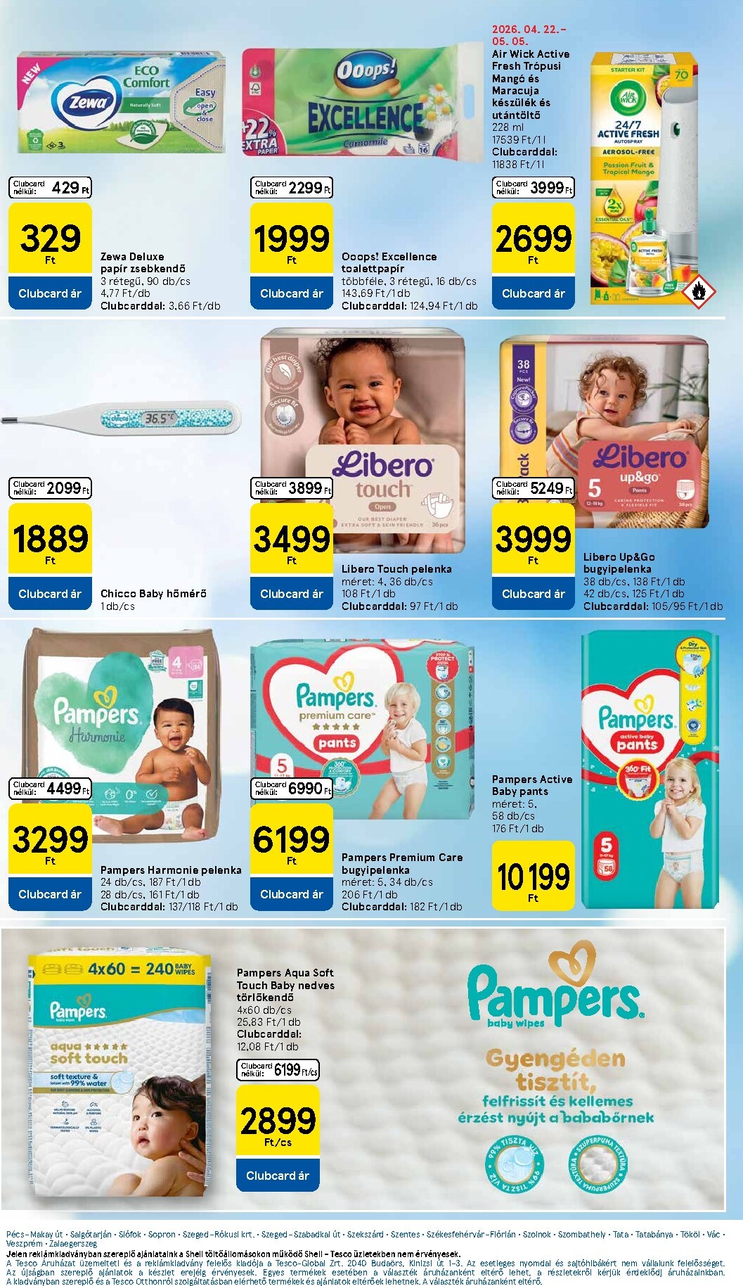 tesco - Tesco hirdetmény a következő hétre szerdától 2026.04.29.-tól szerdától 2026.05.06.-ig - page: 27