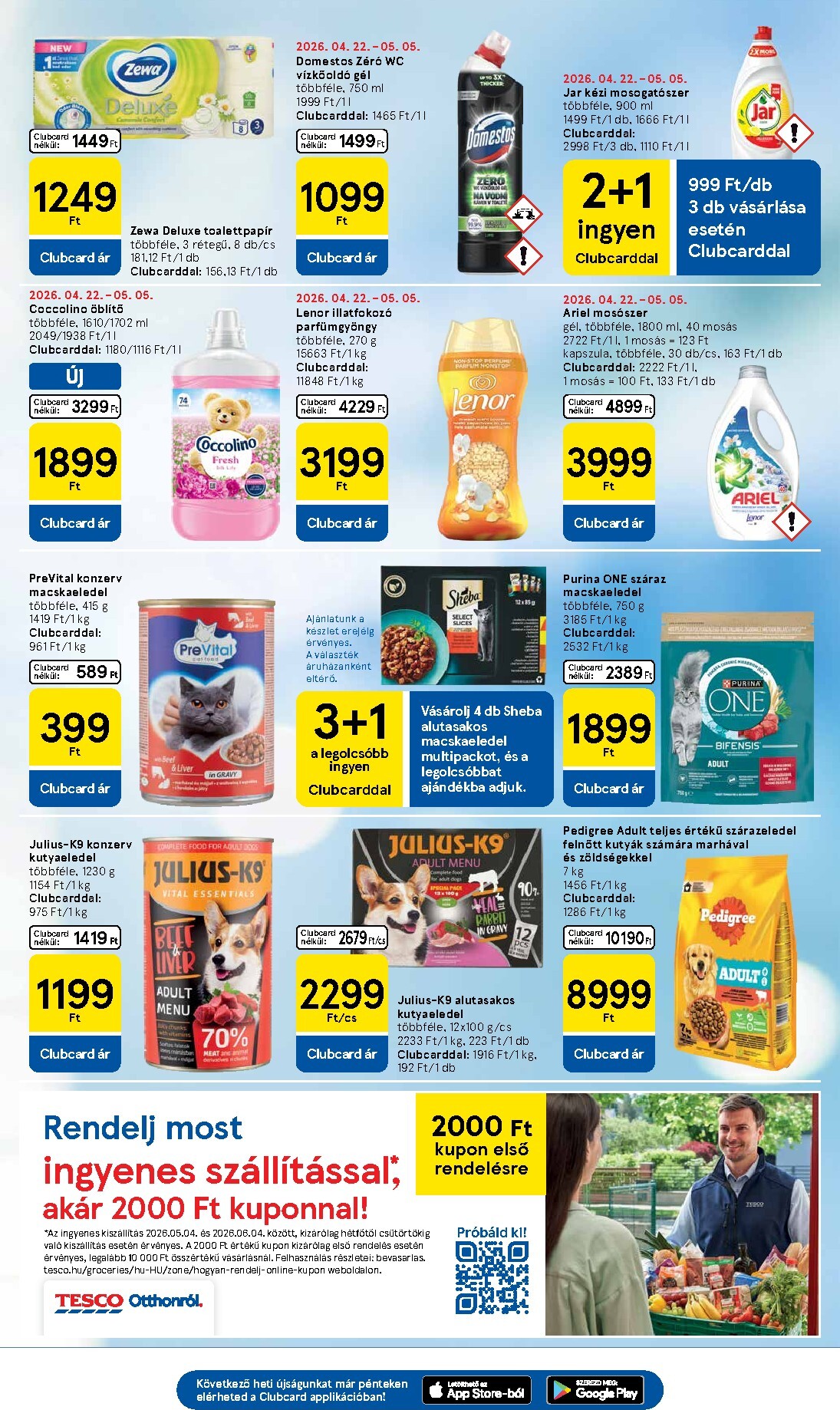 tesco - Tesco hirdetmény a következő hétre szerdától 2026.04.29.-tól szerdától 2026.05.06.-ig - page: 7