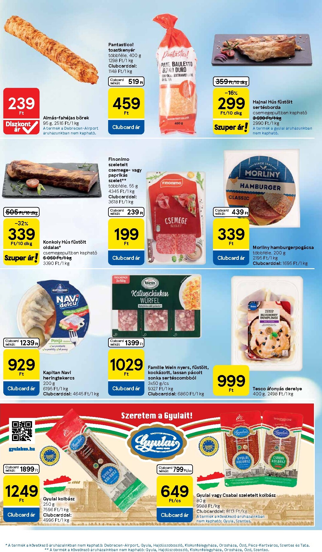 tesco - Tesco hirdetmény a következő hétre szerdától 2026.04.29.-tól szerdától 2026.05.06.-ig - page: 17