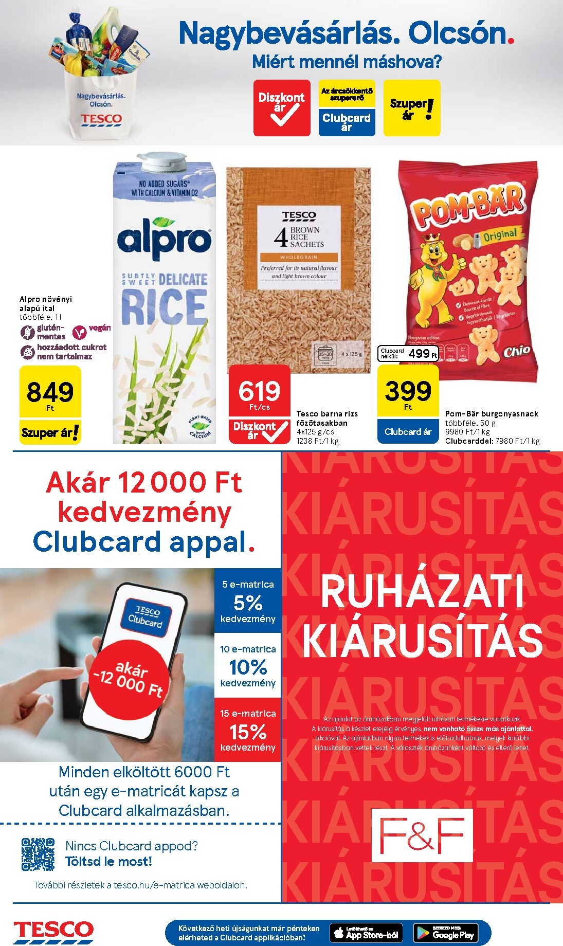 tesco - Tesco hirdetmény a következő hétre szerdától 2026.04.29.-tól szerdától 2026.05.06.-ig - page: 16