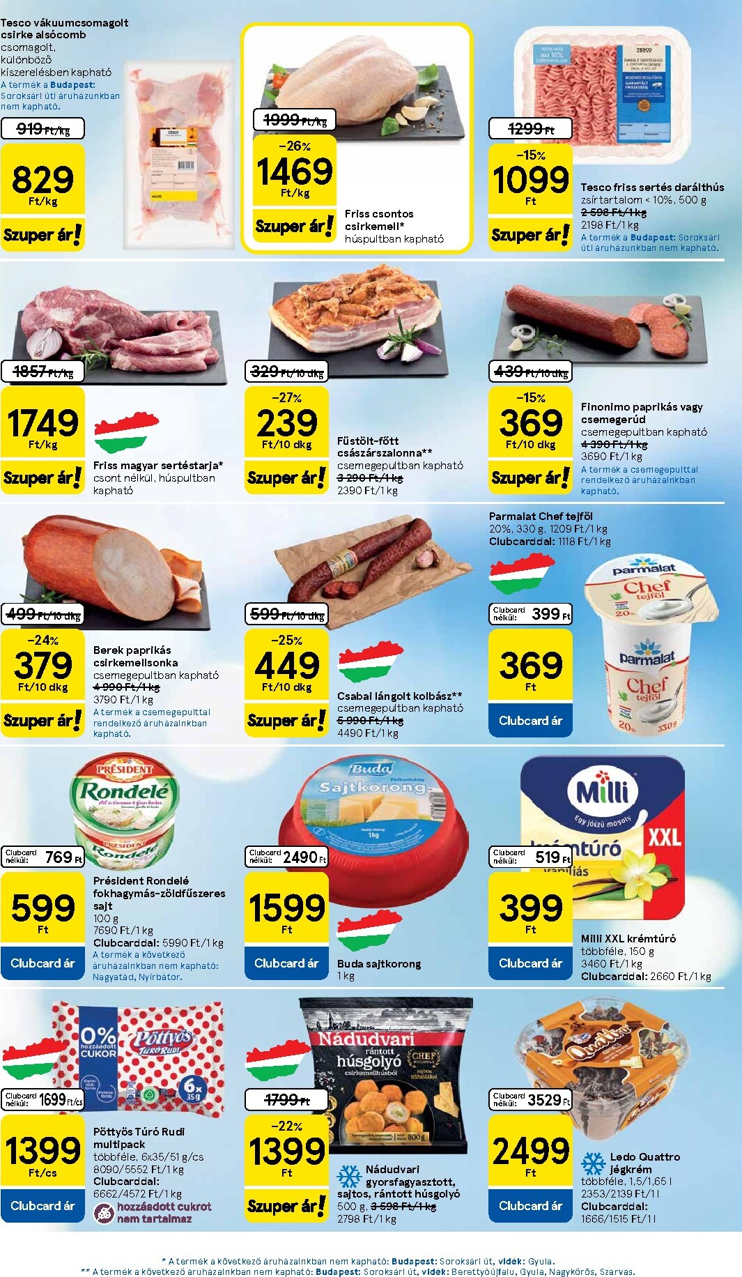 tesco - Tesco hirdetmény a következő hétre szerdától 2026.04.29.-tól szerdától 2026.05.06.-ig - page: 3