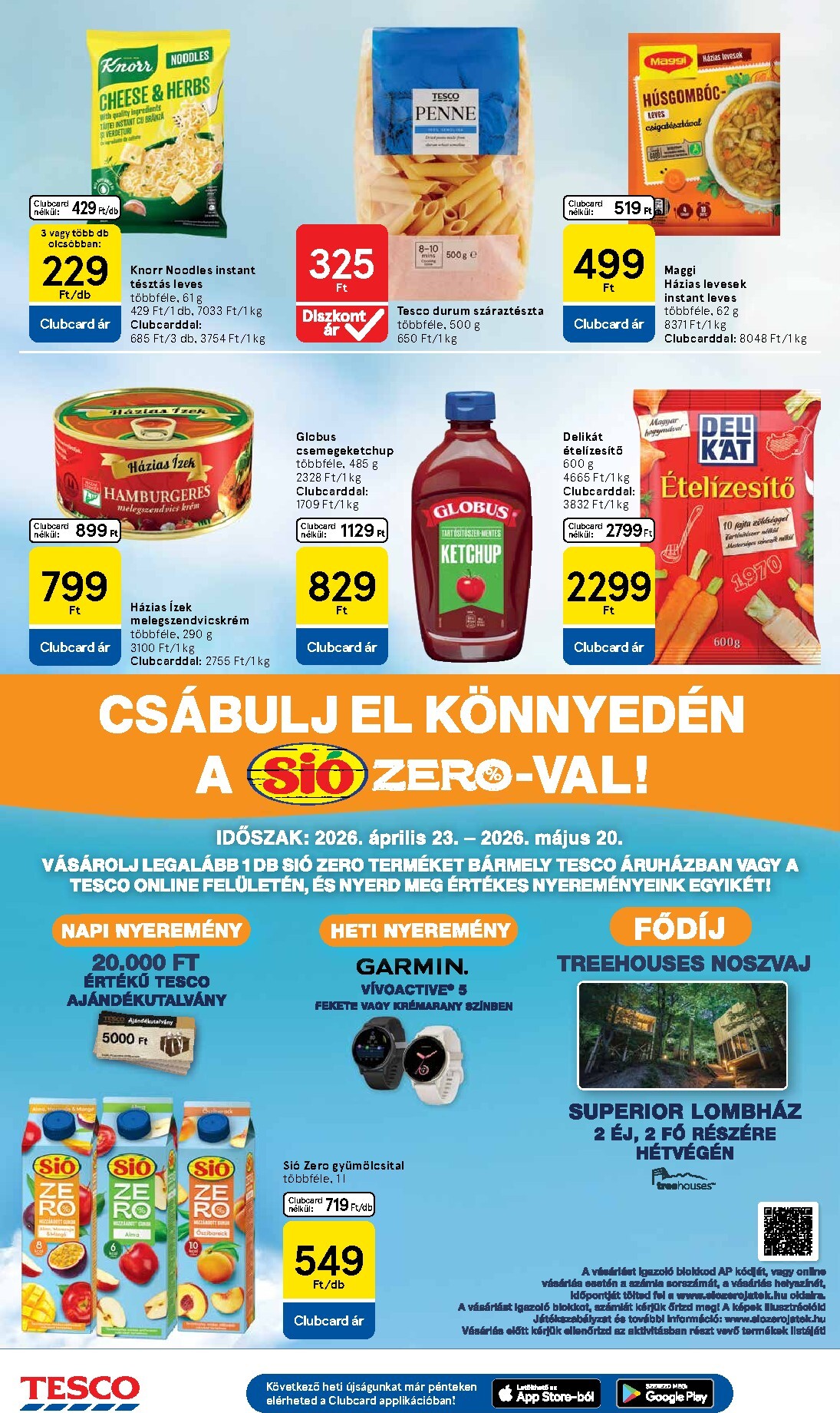 tesco - Tesco hirdetmény a következő hétre szerdától 2026.04.29.-tól szerdától 2026.05.06.-ig - page: 22