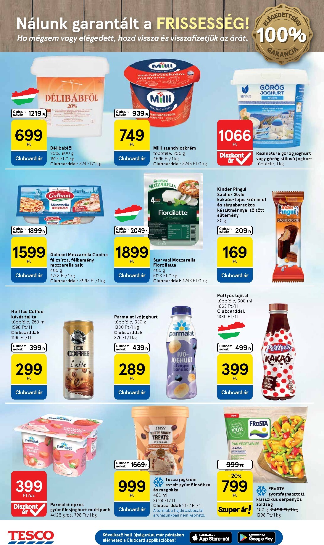 tesco - Tesco hirdetmény a következő hétre szerdától 2026.04.29.-tól szerdától 2026.05.06.-ig - page: 18