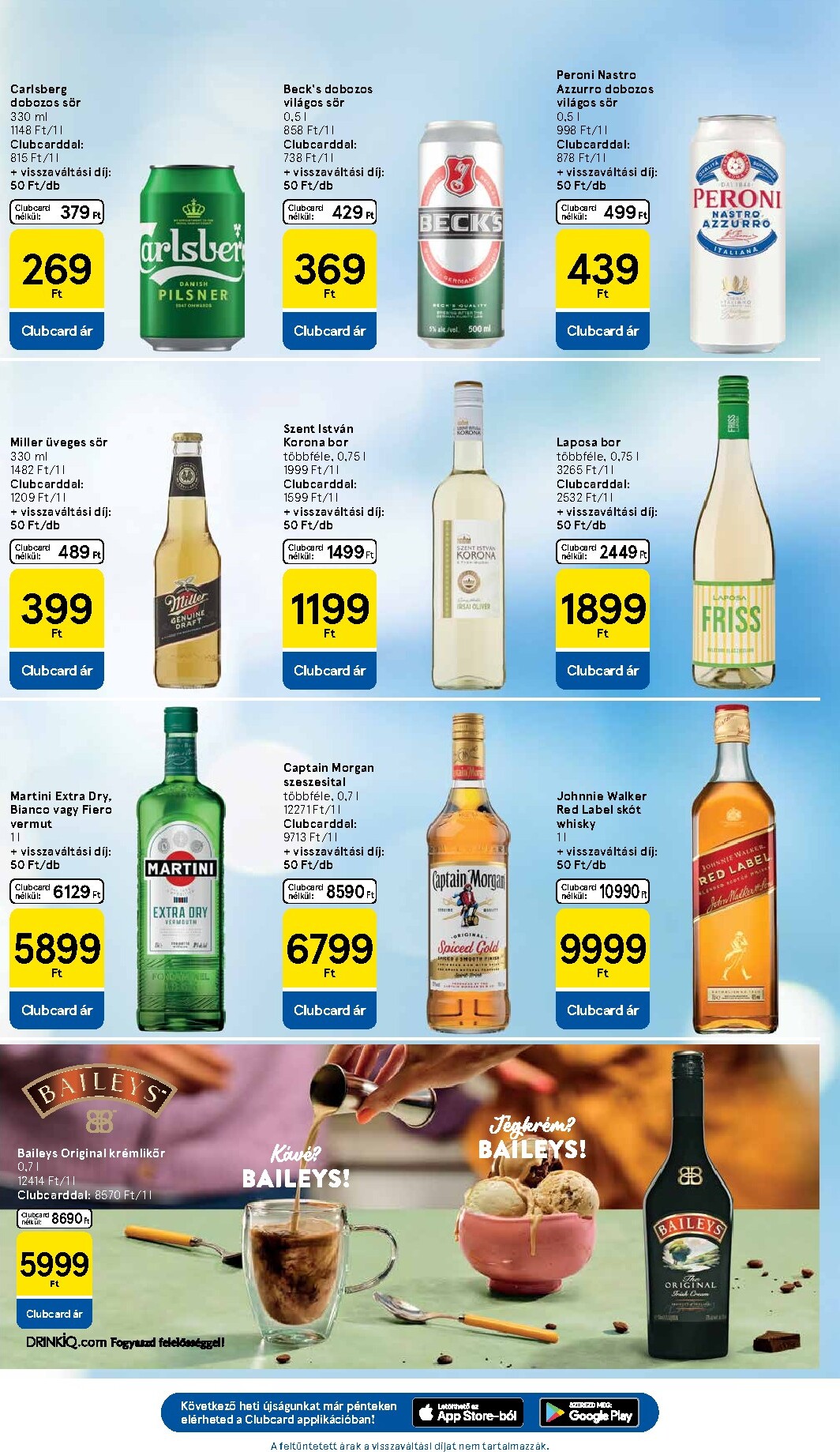 tesco - Tesco hirdetmény a következő hétre szerdától 2026.04.29.-tól szerdától 2026.05.06.-ig - page: 25