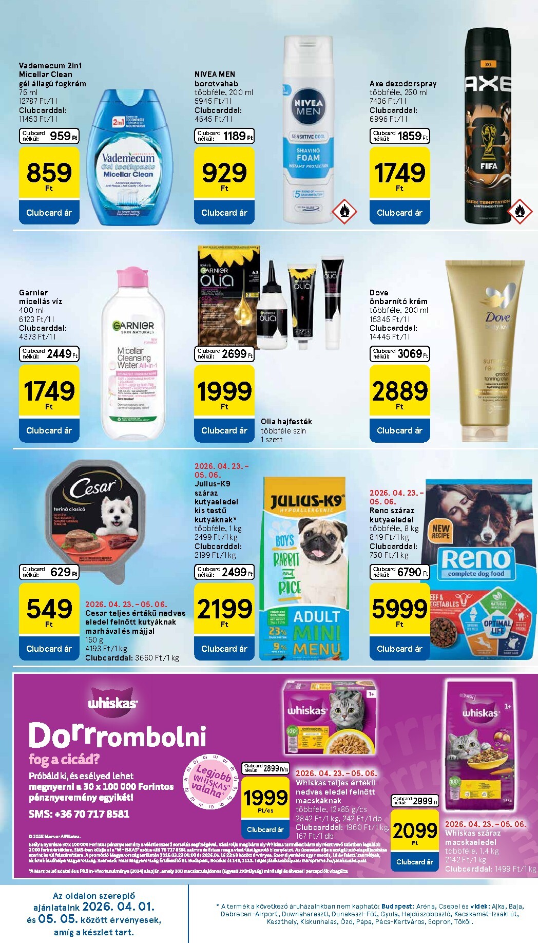 tesco - Tesco hirdetmény a következő hétre szerdától 2026.04.29.-tól szerdától 2026.05.06.-ig - page: 28